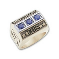 Championship Series Men's Large All-Metal Ring (Metal Insert)